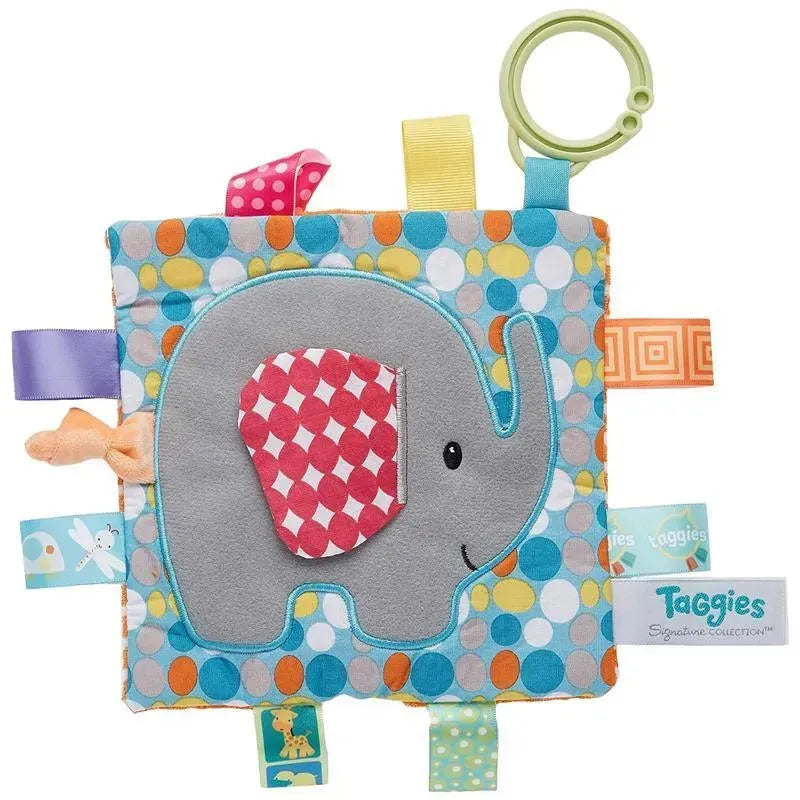 Mary Meyer - Taggies Crinkle Me Toy, Elephant  Image 1