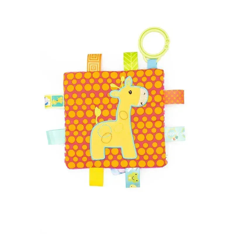 Mary Meyer Taggies Crinkle Me Giraffe Image 1