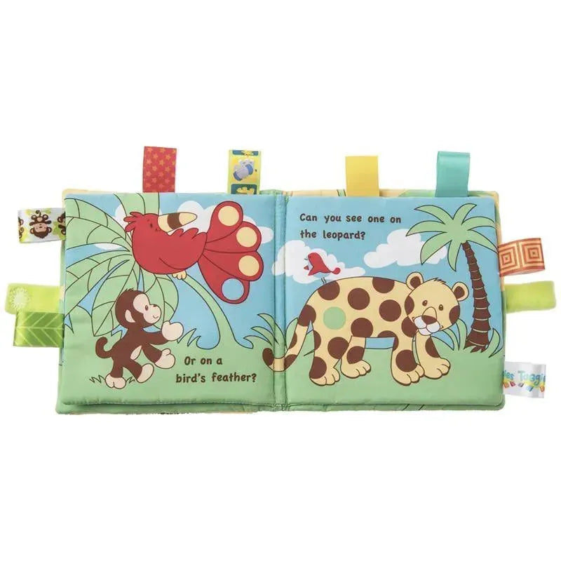Mary Meyer Taggies Dazzle Dots Monkey Soft Book Image 3