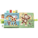 Mary Meyer Taggies Dazzle Dots Monkey Soft Book Image 4