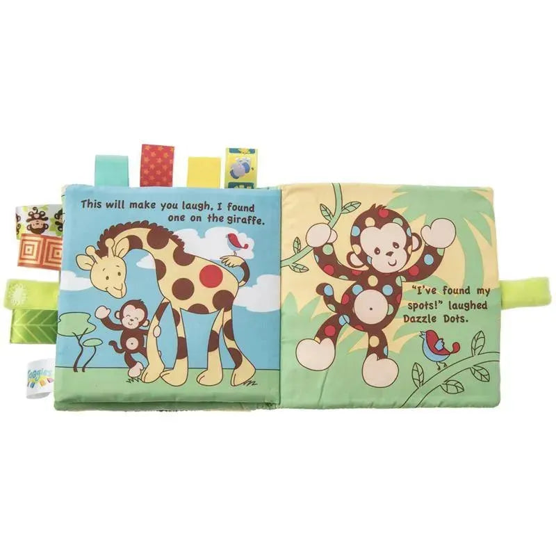 Mary Meyer Taggies Dazzle Dots Monkey Soft Book Image 4