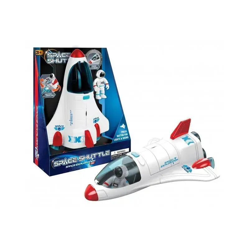 Master Toys - Light & Sound Space Shuttle Image 1