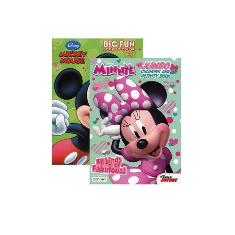Master Toys Minnie Jumbo Coloring And Book Activity Image 1