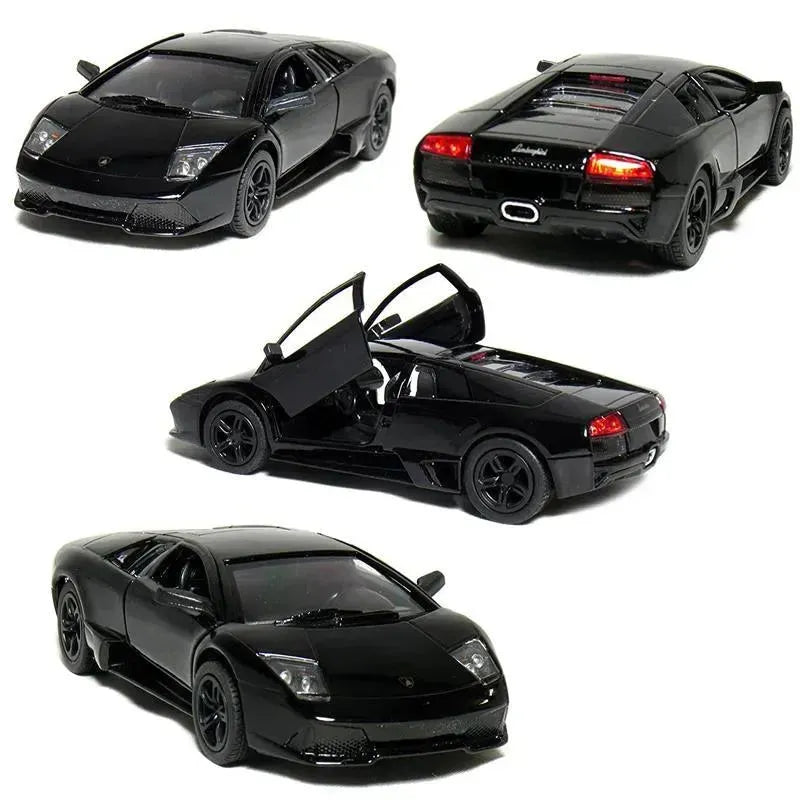 Master Toys & Novelties Pull & Action 5 Lamborghini Murcielago Lp640 Assorted  Image 5