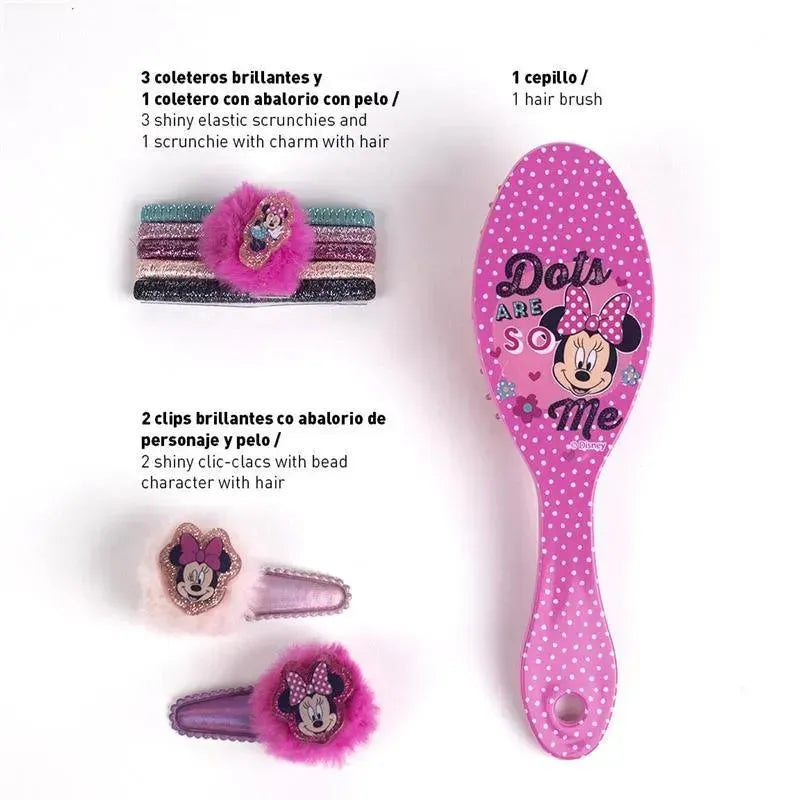 Mastoys - Minnie 8 Piece Beauty Accessories Set Image 3