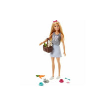 Mattel - Barbie Blonde Doll Pet Image 3