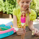 Mattel - Barbie Boat W/Doll Image 3
