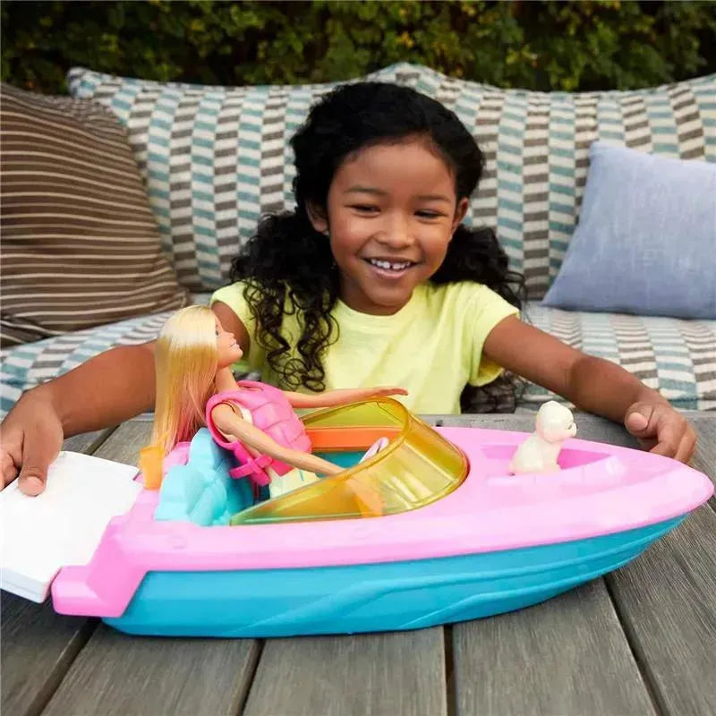 Mattel - Barbie Boat W/Doll Image 5
