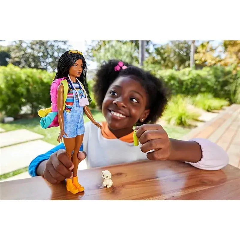 Mattel - Barbie Brooklyn Camping Playset with Doll Image 6