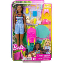 Mattel - Barbie Brooklyn Camping Playset with Doll Image 3