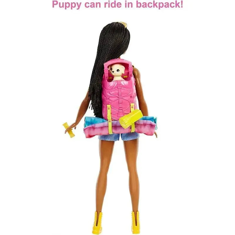 Mattel - Barbie Brooklyn Camping Playset with Doll Image 3