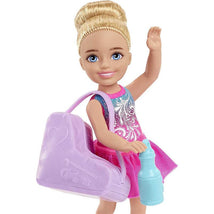 Mattel - Barbie Chelsea Blonde Ice Skater Doll Image 2