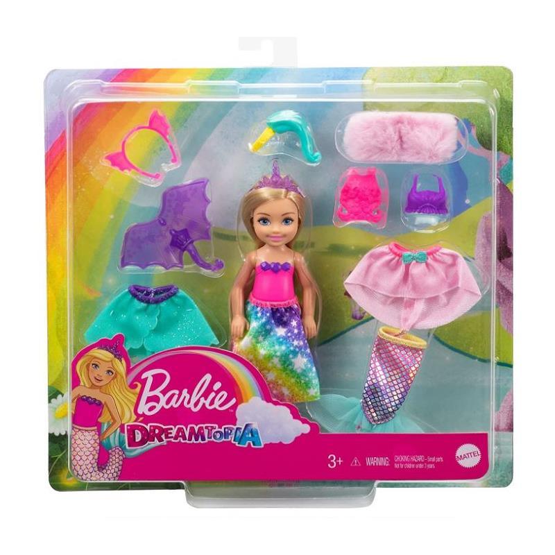 Mattel Barbie Chelsea Dress Up Image 1