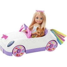 Mattel - Barbie Club Chelsea Doll & Unicorn Car Image 3