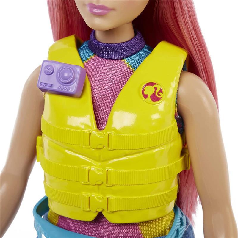 Mattel - Barbie Daisy Doll with Curvy Body & Pink Hair Image 4