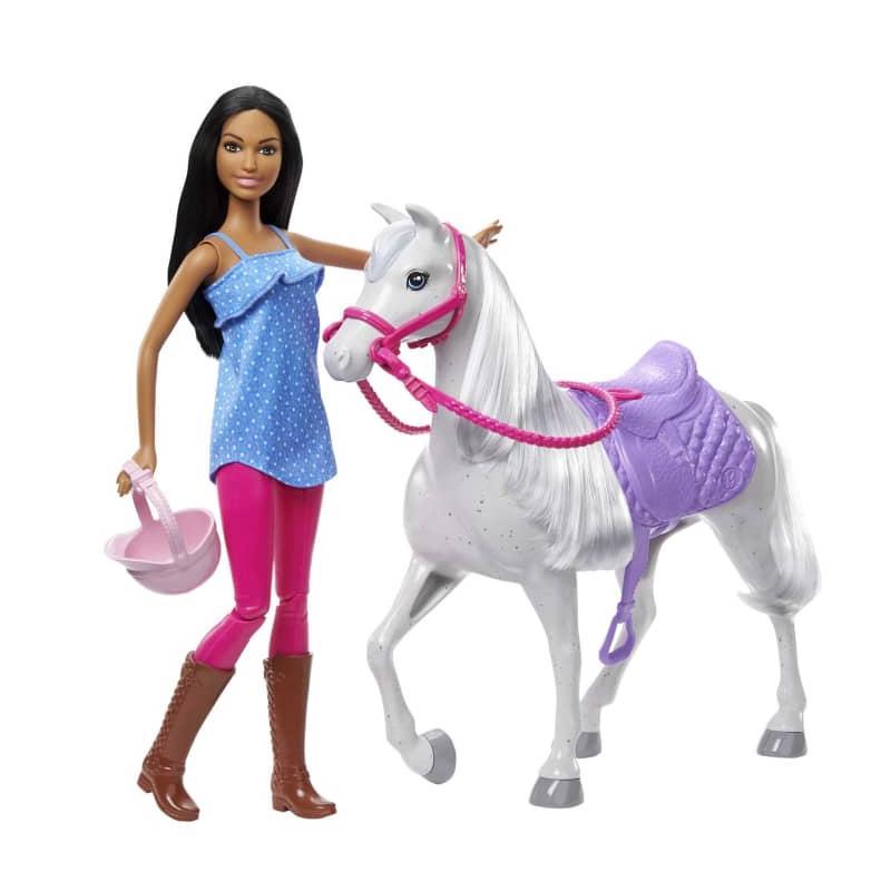 Mattel - Barbie Doll And Horse Image 1
