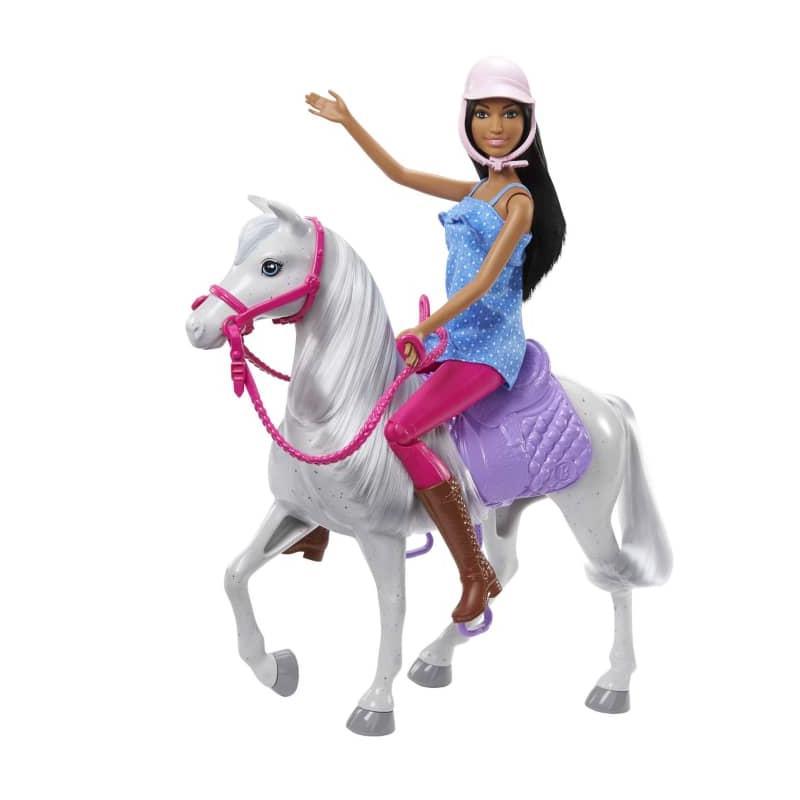 Mattel - Barbie Doll And Horse Image 3