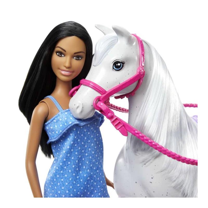 Mattel - Barbie Doll And Horse Image 5