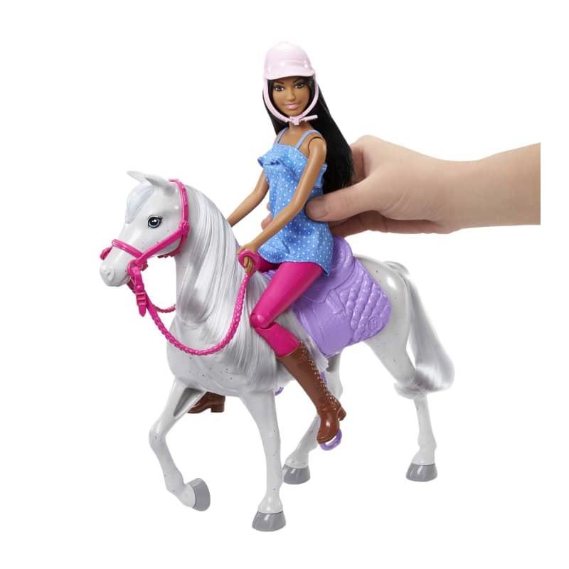 Mattel - Barbie Doll And Horse Image 7