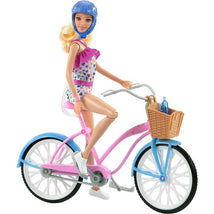 Mattel - Barbie Doll & Bike Image 1