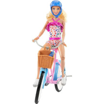 Mattel - Barbie Doll & Bike Image 2