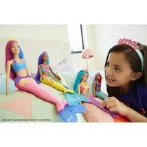 Mattel - Barbie Dreamtopia Mermaid Doll, Pink and Purple Hair Image 2