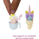 Mattel - Barbie Ice Cream Shop Playset with Brunette Doll Image 4