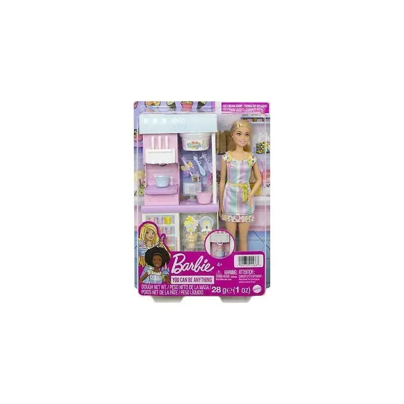 Mattel - Barbie Ice Cream Shop Playset Image 2