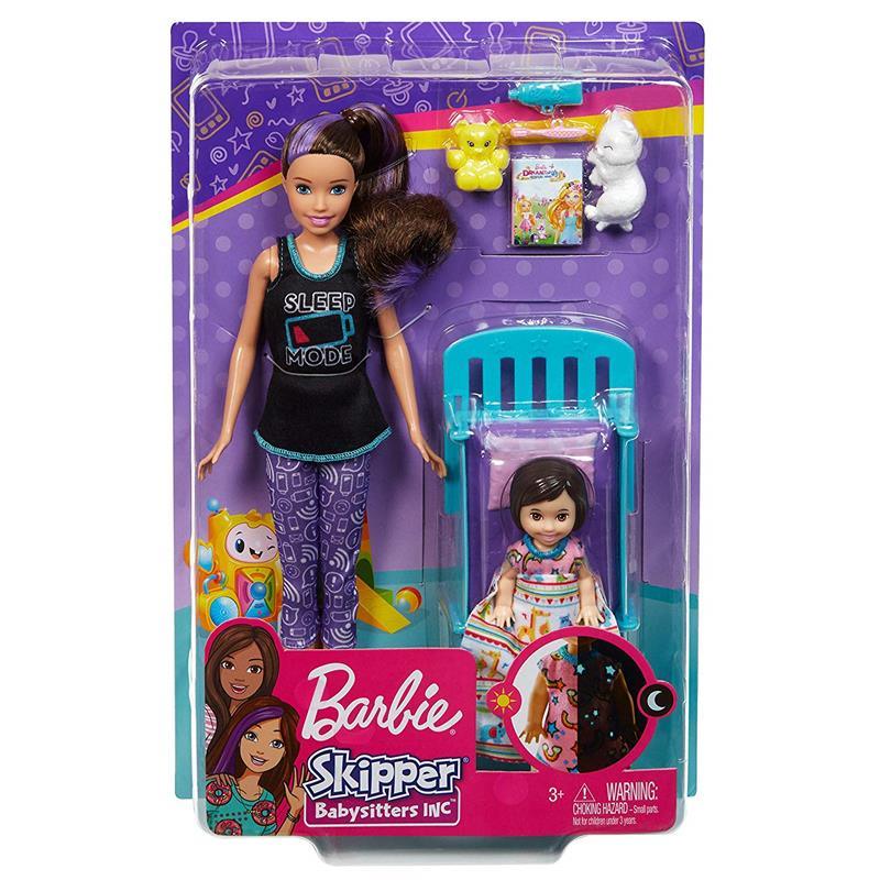 Mattel - Barbie Sisters Bedtime Playset - Toddler Toy Image 3