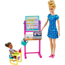 Mattel - Barbie Teacher Theme with Blonde Fashion Doll Image 3