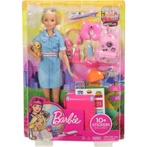 Mattel - Barbie Travel Lead Doll - Toddler Toy Image 3