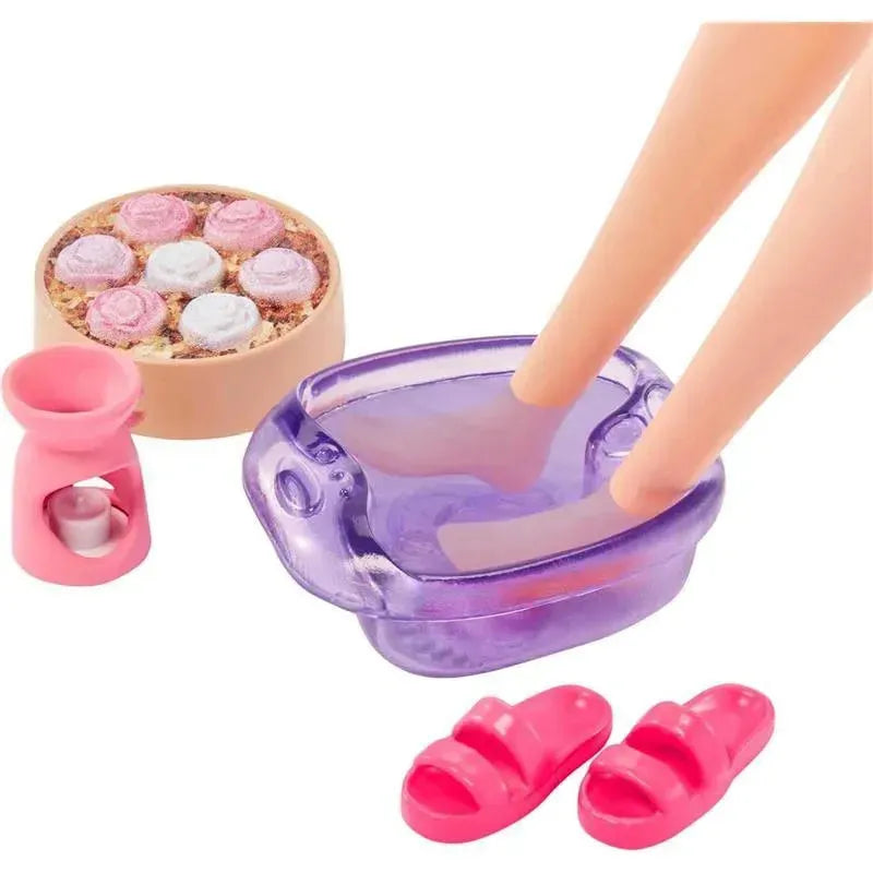 Mattel - Barbie Wellness Doll, Spa Day Image 5