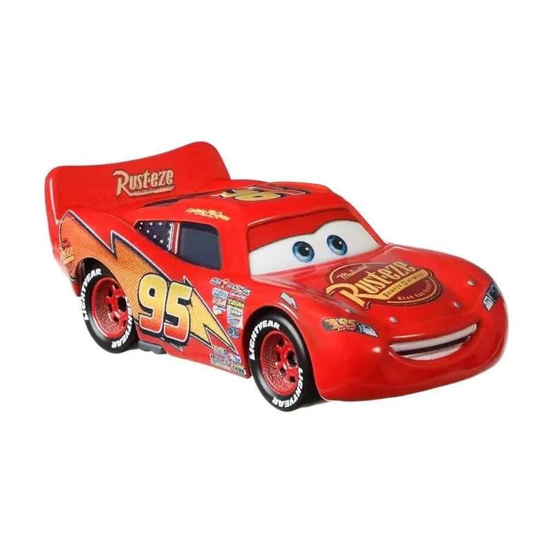 Mattel - Car Characters Brand Lightning Mcqueen With Sign Image 3