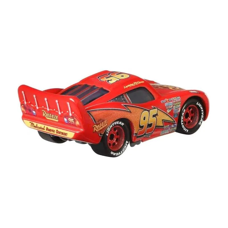Mattel - Car Characters Brand Lightning Mcqueen With Sign Image 5