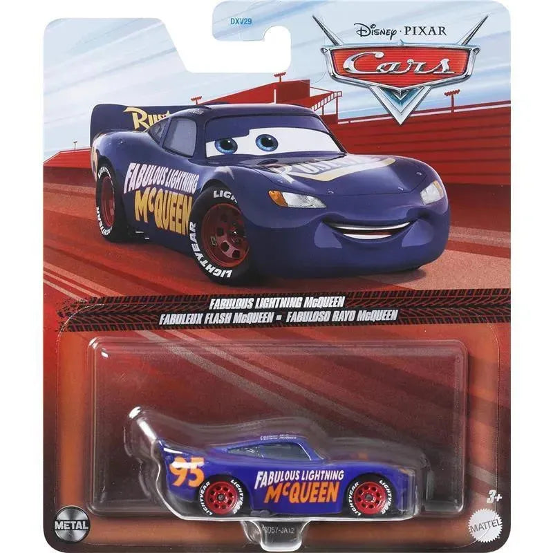 Mattel - Cars Character Cars, Fabulous Lightning Mcqueen Image 6