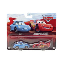 Mattel - Cars Character Cars, Sally + Lightning Mcqueen Image 2
