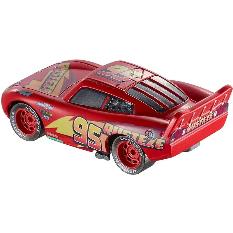 Mattel Character Toy Cars Rust-Eze Lightning Mcqueen Image 3