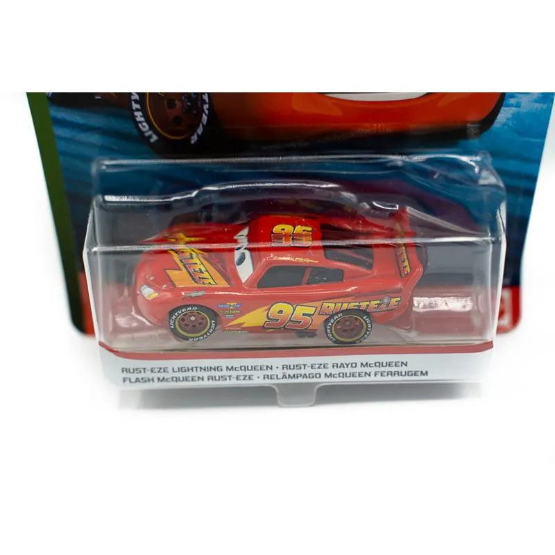 Mattel Character Toy Cars Rust-Eze Lightning Mcqueen Image 4