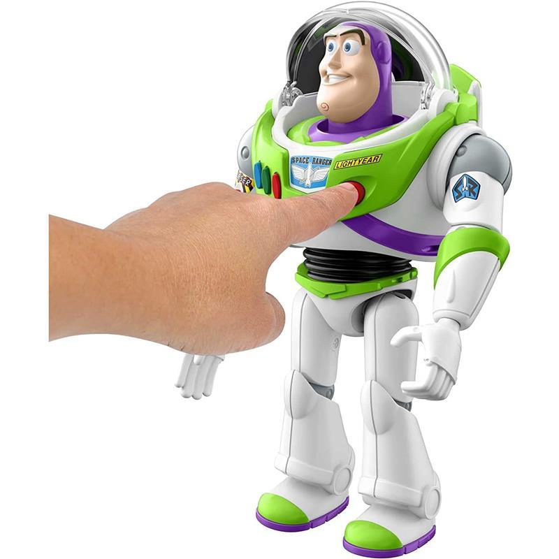 Mattel - Disney Pixar Buzz Lightyear Talking Action Figure Image 3
