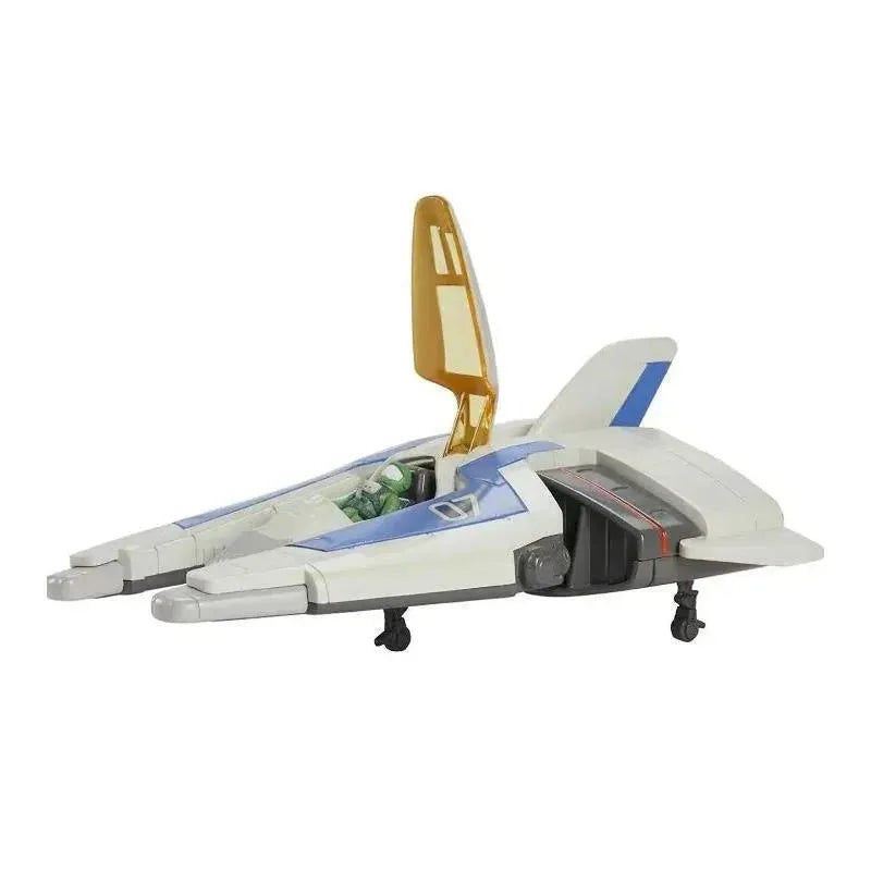 Mattel - Disney Pixar Lightyear Hyperspeed Series XL-07 Spaceship with Mini Buzz Lightyear Image 3