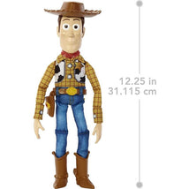 Mattel - Disney Pixar Talking Woody Figure with Ragdoll Body Image 3