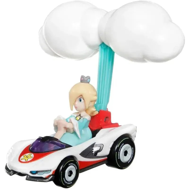 Mattel - Hot Wheels Mario Kart, Rosalina Image 1