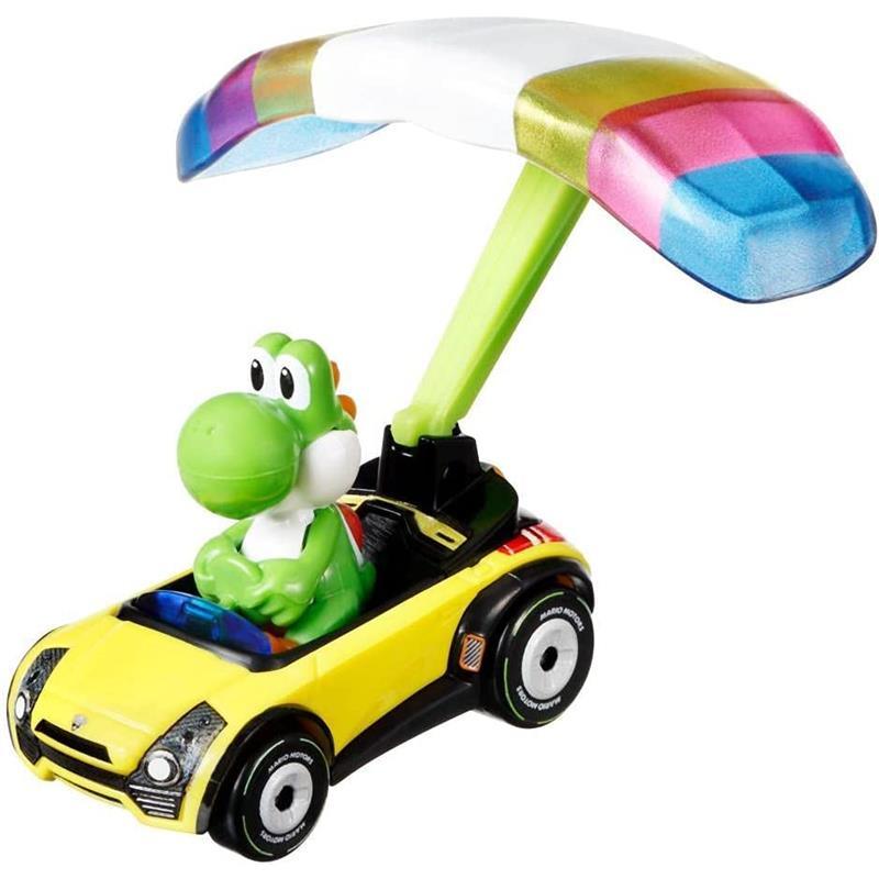 Mattel - Hot Wheels Mario Kart, Yoshi Image 3