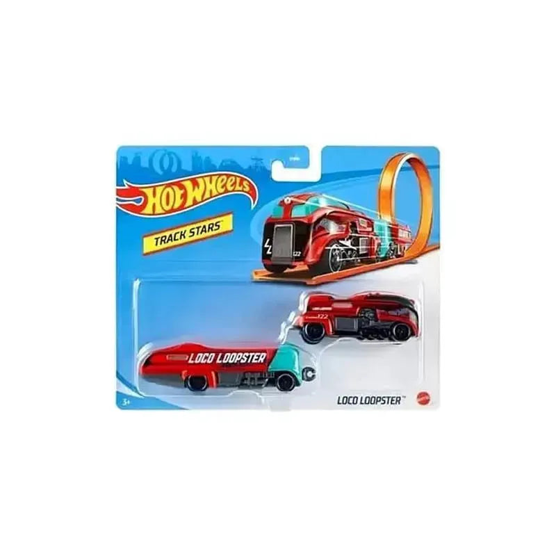 Mattel - Hot Wheels Track Stars Loco Loopster Image 1