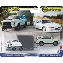 Mattel - Hw Team '89 Toyota Supra Image 1