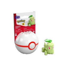 Mattel - Mega Pokemon Chikorita Building Set Image 1