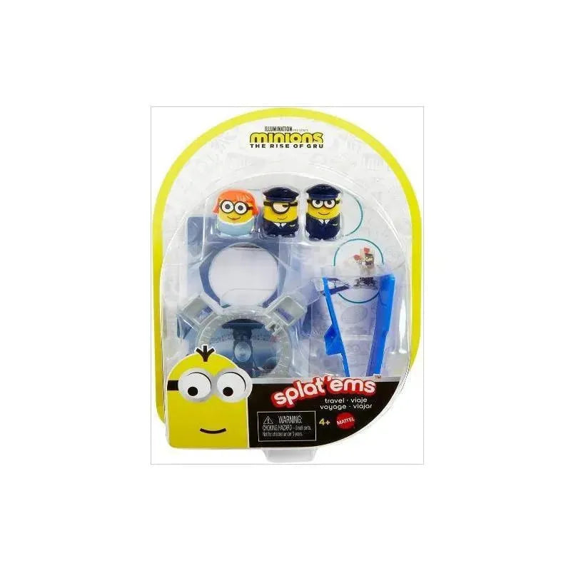 Mattel Minions The Rise of Gru - Pilot Brigade Image 1