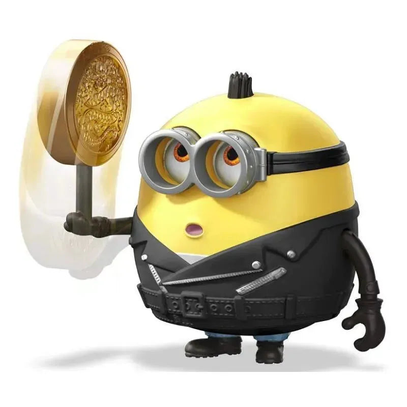 Mattel Minions The Rise of Gru - Otto with Zodiac Stone Coin Image 2