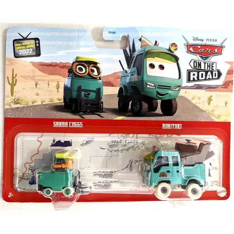 Mattel - Pixar Cars Sarah Coggs and Noriyuki Image 1