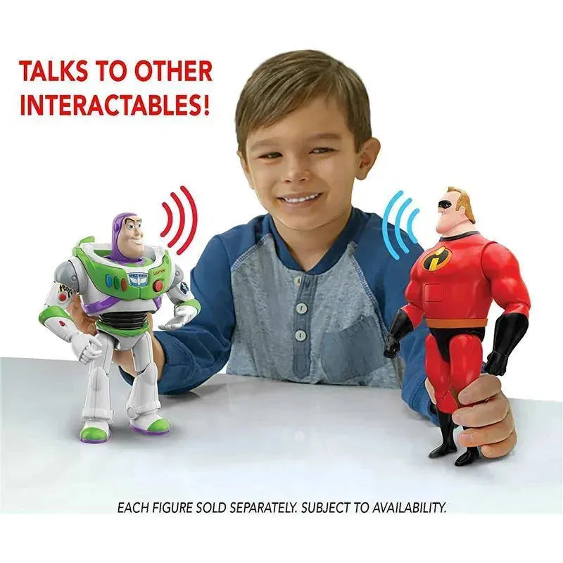 Mattel Pixar Interactable Buzz Lightyear Image 9